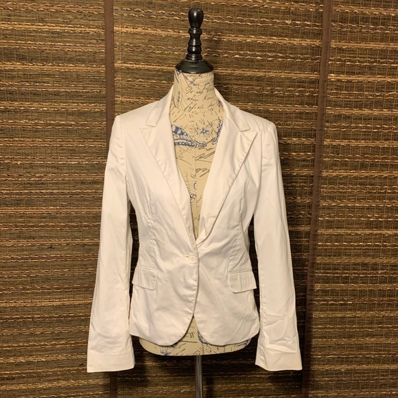 Express Jackets & Blazers - Express blazer jacket White size 10